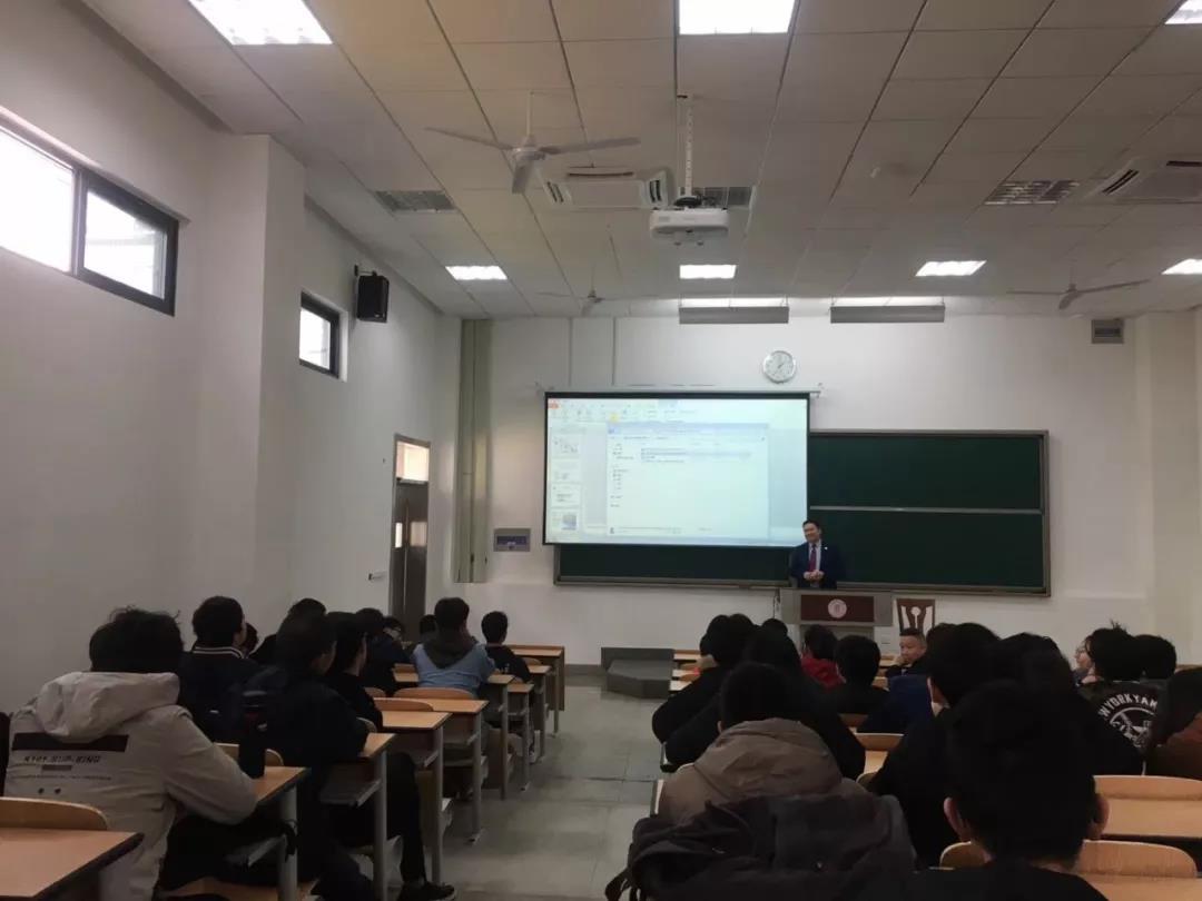 上海赫立智能机器有限公司与上海电力大学(计算机科学与技术学院)校企合作洽谈会及学院学生宣讲会顺利召开(图5)